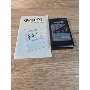 Synetic Systems ESPRIT Mental Fitness System (Controller, Manual)